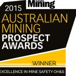 2015 Australian Mining Prospect Awards Logo